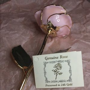Genuine 24K Gold-Dipped Rose